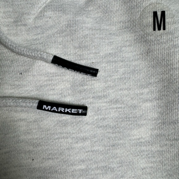 NWT 2022 M@RKET Lightest Boots Sweatpants Ash Grey‎ MEN sz M - Picture 3 of 9